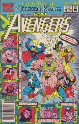 Avengers Annual