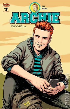 Variant Cover for Archie #1