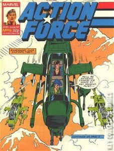 Action Force #16