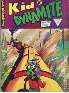 Kid Dynamite Western Comic #44