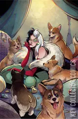 Variant Cover for Disney Villains: Cruella De Vil #4
