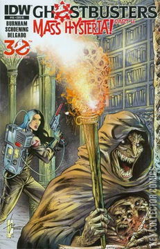 Variant Cover for Ghostbusters #16