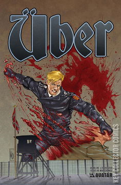 Variant Cover for Uber #8