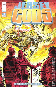 Variant Cover for Jersey Gods #2