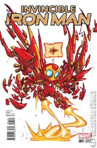 Invincible Iron Man #1