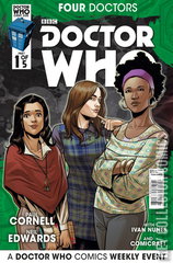Variant Cover for Doctor Who: Four Doctors #1