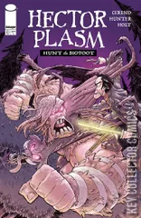 Cover for Hector Plasm: Hunt the Bigfoot #2