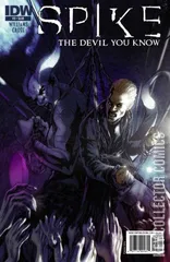 Cover for Spike: The Devil You Know #3