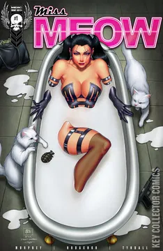 Variant Cover for Miss Meow: Special Kickstarter Collectors Edition #1