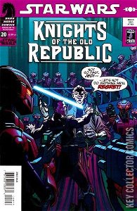 Star Wars: Knights of the Old Republic #20