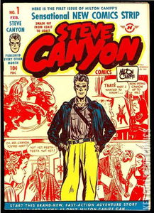 Steve Canyon Comics