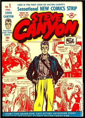 Steve Canyon Comics