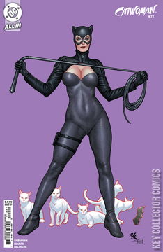 Variant Cover for Catwoman #72