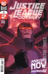 Cover for Justice League: Odyssey #25