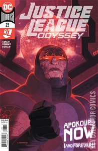 Justice League: Odyssey #25