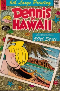 Dennis the Menace Giant #18