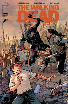 Variant Cover for Walking Dead Deluxe, The #27