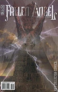 Variant Cover for Fallen Angel #31