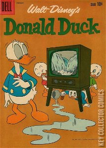 Walt Disney's Donald Duck #75