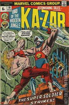 Variant Cover for Astonishing Tales #19