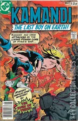 Variant Cover for Kamandi: The Last Boy on Earth #56