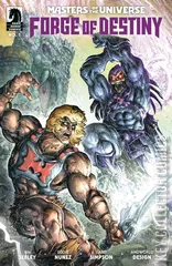 Cover for Masters of the Universe: Forge of Destiny #1