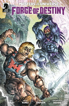 Variant Cover for Masters of the Universe: Forge of Destiny #1