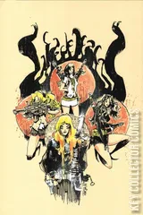 Variant Cover for Charlie's Angels vs. The Bionic Woman #4