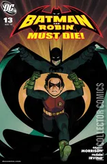 Variant Cover for Batman and Robin #13