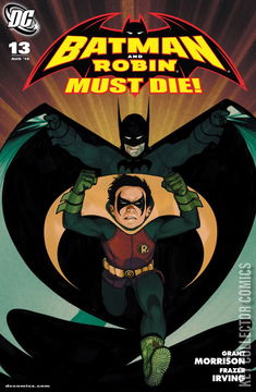 Variant Cover for Batman and Robin #13