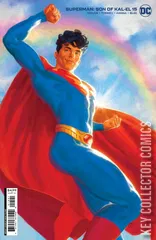 Variant Cover for Superman: Son of Kal-El #15