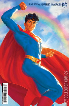Variant Cover for Superman: Son of Kal-El #15