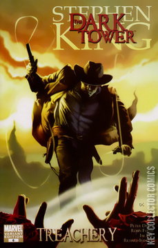 Variant Cover for Dark Tower: Treachery #6