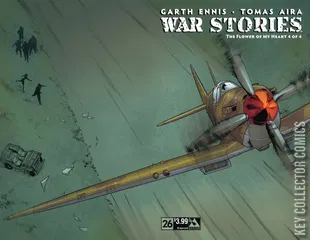Variant Cover for War Stories #26