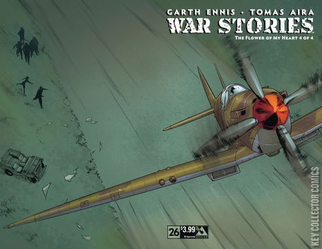 Variant Cover for War Stories #26