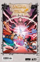 Cover for Wizards of Mickey #4