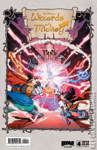 Wizards of Mickey #4