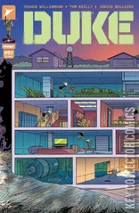 Variant Cover for Duke #3