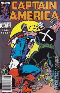 Captain America #364