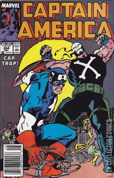 Variant Cover for Captain America #364