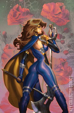 Variant Cover for Belle: Thunder of Gods #1