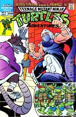 Cover for Teenage Mutant Ninja Turtles Adventures #4