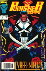 Variant Cover for Punisher 2099 #7