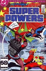 Cover for Super Powers #4