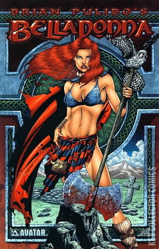 Variant Cover for Belladonna Convention Special #1