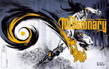 Cover for Missionary, The #2