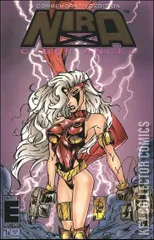 Variant Cover for Nira X: Cyberangel #1