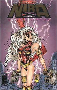 Variant Cover for Nira X: Cyberangel #1