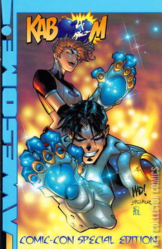 Variant Cover for Kaboom #2