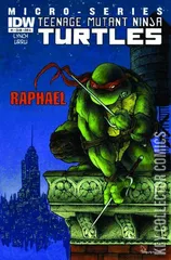 Variant Cover for Teenage Mutant Ninja Turtles Micro-Series #1